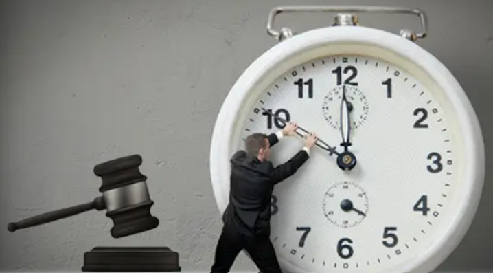 تعویق صدور حکم